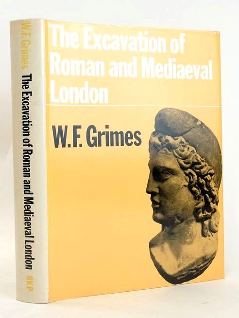 Photo of THE EXCAVATION OF ROMAN AND MEDIAEVAL LONDON written by Grimes, W.F. published by Routledge &amp; Kegan Paul (STOCK CODE: 1827720)  for sale by Stella & Rose's Books