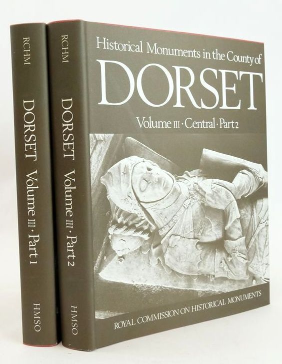 Photo of AN INVENTORY OF HISTORICAL MONUMENTS IN THE COUNTY OF DORSET: VOLUME THREE CENTRAL DORSET (2 VOLUMES)- Stock Number: 1827727