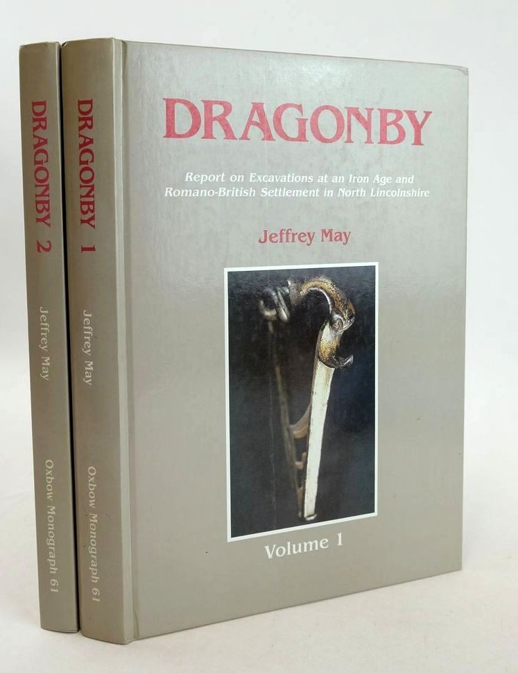 Photo of DRAGONBY (2 VOLUMES) written by May, Jeffrey published by Oxbow Books (STOCK CODE: 1827728)  for sale by Stella & Rose's Books
