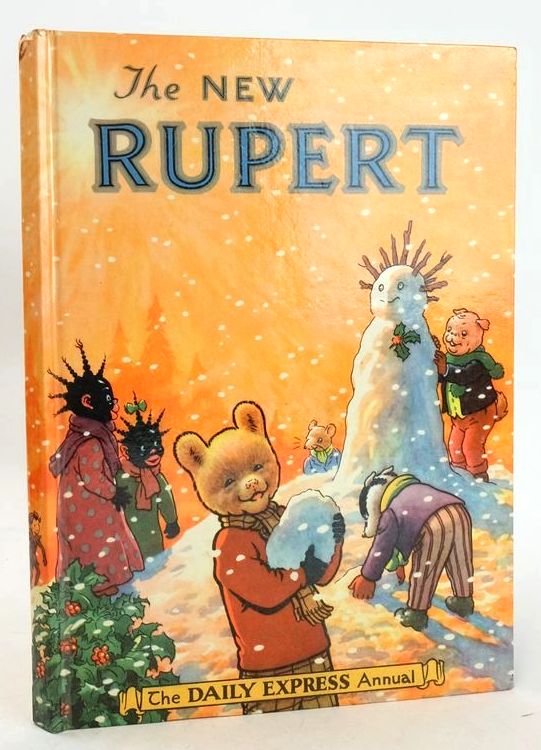 Photo of RUPERT ANNUAL 1954 - THE NEW RUPERT written by Bestall, Alfred illustrated by Bestall, Alfred published by Daily Express (STOCK CODE: 1827740)  for sale by Stella & Rose's Books
