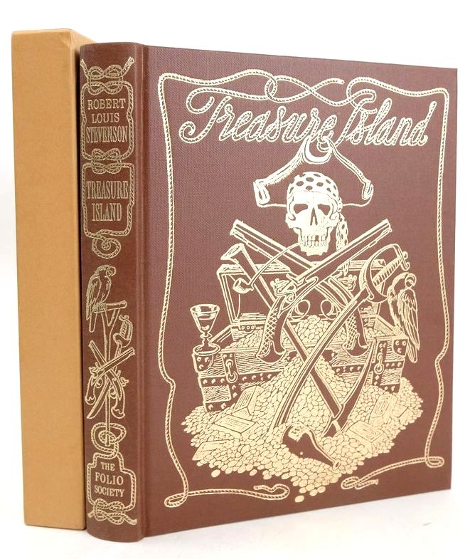 Photo of TREASURE ISLAND written by Stevenson, Robert Louis illustrated by Wyeth, N.C. published by Folio Society (STOCK CODE: 1827747)  for sale by Stella & Rose's Books