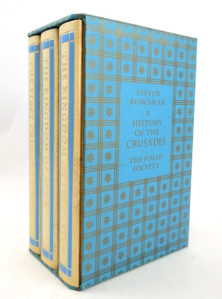 Photo of A HISTORY OF THE CRUSADES (3 VOLUMES) written by Runciman, Steven published by Folio Society (STOCK CODE: 1827748)  for sale by Stella & Rose's Books