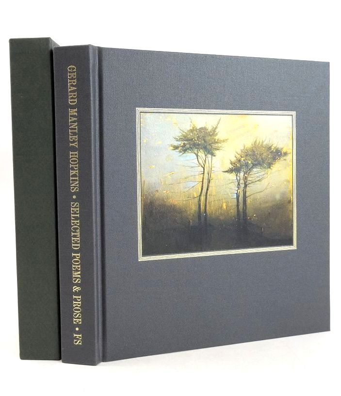 Photo of SELECTED POEMS AND PROSE written by Hopkins, Gerard Manley Padel, Ruth illustrated by Magill, Elizabeth published by Folio Society (STOCK CODE: 1827749)  for sale by Stella & Rose's Books