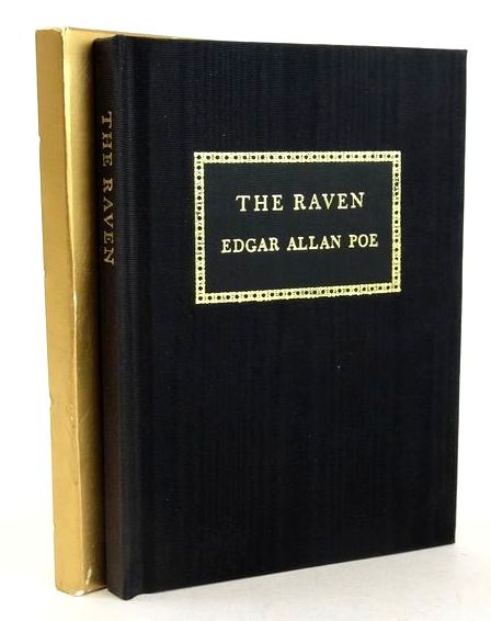 Photo of THE RAVEN written by Poe, Edgar Allan illustrated by Tute, George published by Folio Society (STOCK CODE: 1827753)  for sale by Stella & Rose's Books