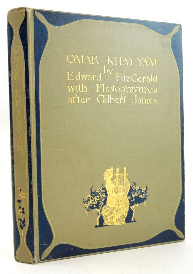 Photo of THE RUBAIYAT OF OMAR KHAYYAM written by Fitzgerald, Edward illustrated by James, Gilbert published by George Routledge and Sons Limited (STOCK CODE: 1827758)  for sale by Stella & Rose's Books