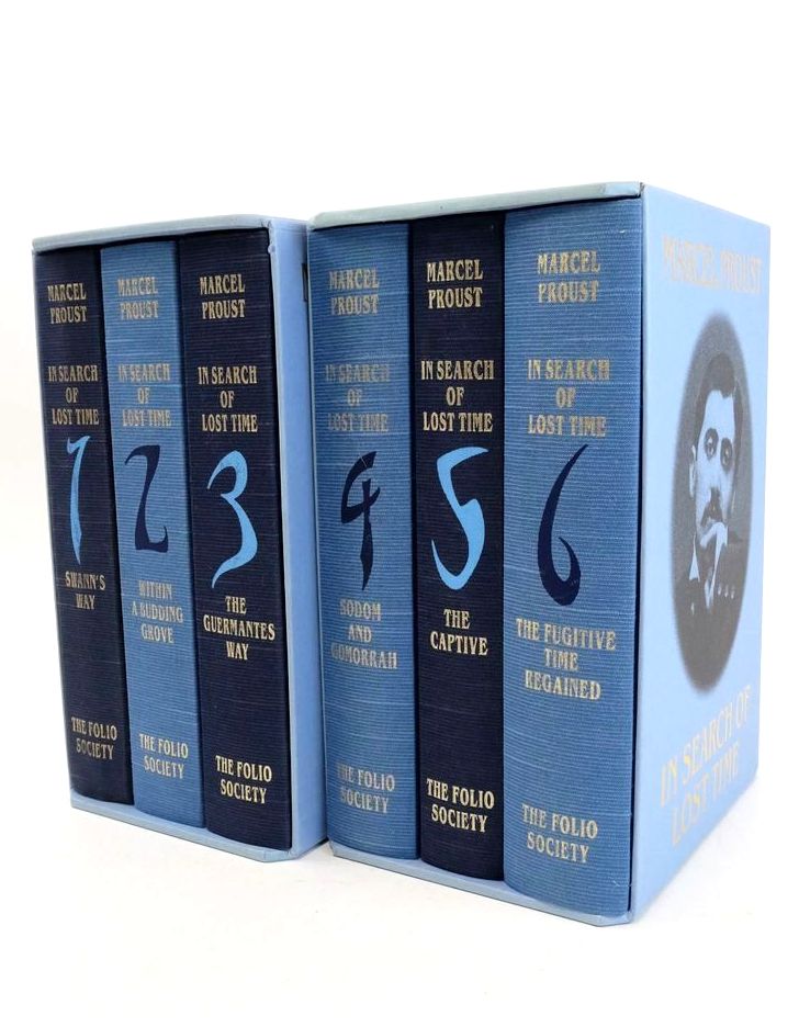 Photo of IN SEARCH OF LOST TIME (6 VOLUMES) written by Proust, Marcel Moncrieff, C.K. Scott Enright, D.J. published by Folio Society (STOCK CODE: 1827773)  for sale by Stella & Rose's Books