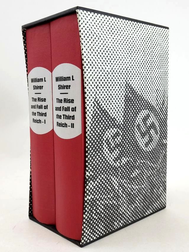 Photo of THE RISE AND FALL OF THE THIRD REICH (2 VOLUMES) written by Shirer, William L. published by Folio Society (STOCK CODE: 1827777)  for sale by Stella & Rose's Books