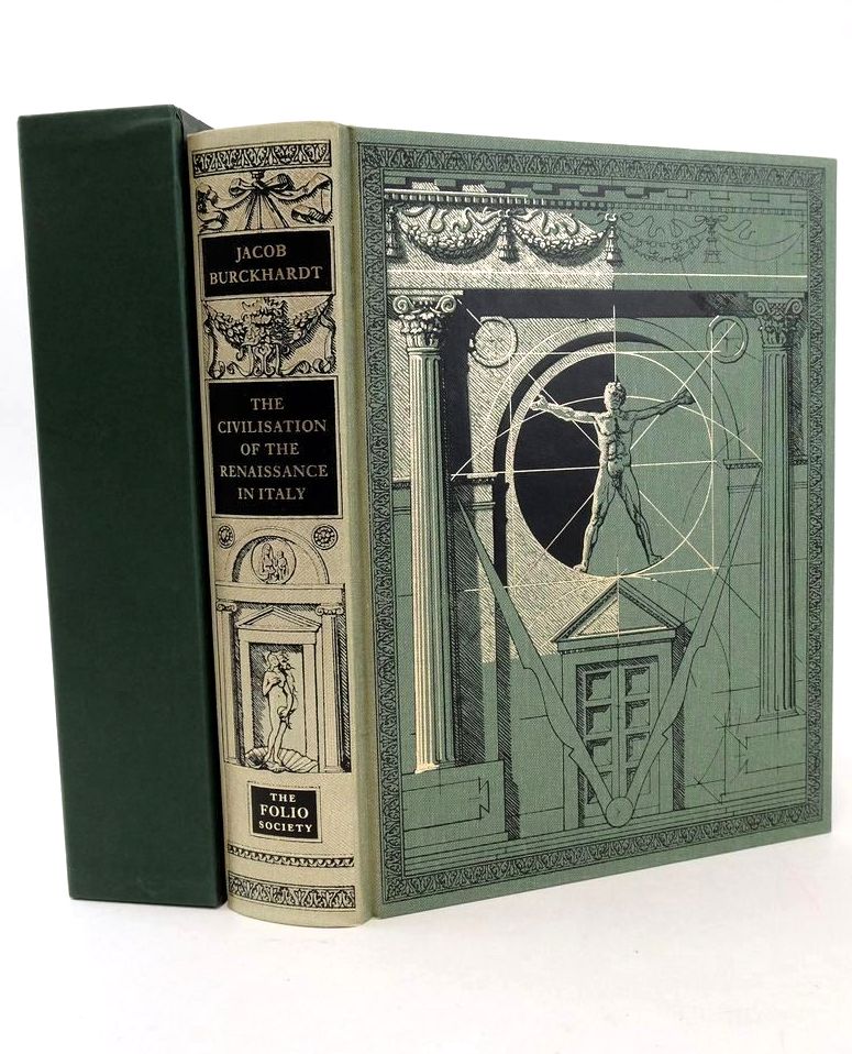 Photo of THE CIVILISATION OF THE RENAISSANCE IN ITALY written by Burckhardt, Jacob Grafton, Anthony published by Folio Society (STOCK CODE: 1827778)  for sale by Stella & Rose's Books