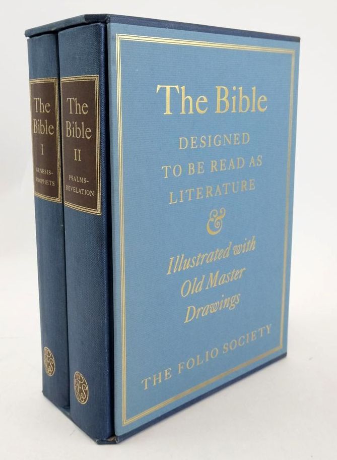 Photo of THE BIBLE DESIGNED TO BE READ AS LITERATURE (2 VOLUMES) written by Bates, Ernest Sutherland published by Folio Society (STOCK CODE: 1827779)  for sale by Stella & Rose's Books