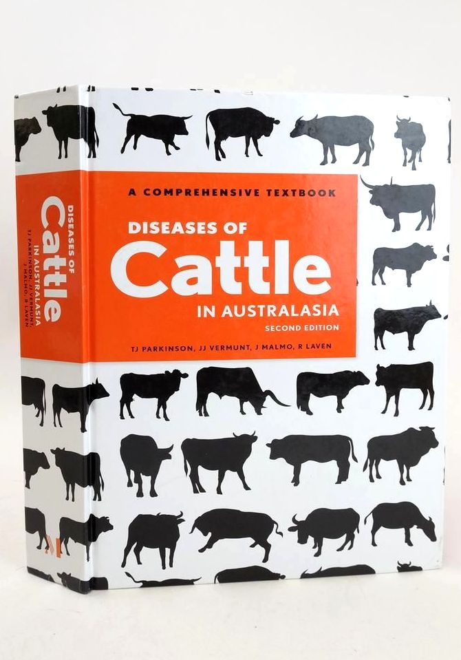 Photo of DISEASES OF CATTLE IN AUSTRALASIA- Stock Number: 1827804
