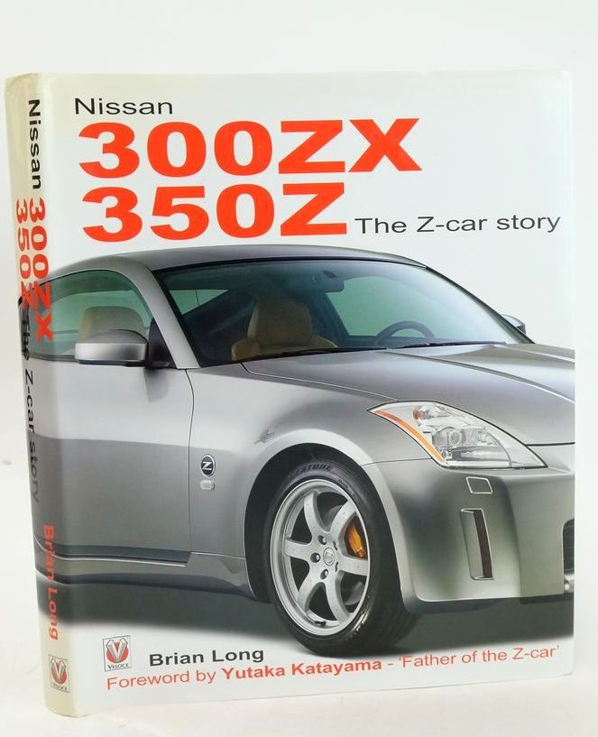 Photo of NISSAN 300ZX 350Z: THE Z-CAR STORY written by Long, Brian published by Veloce Publishing Limited (STOCK CODE: 1827810)  for sale by Stella & Rose's Books