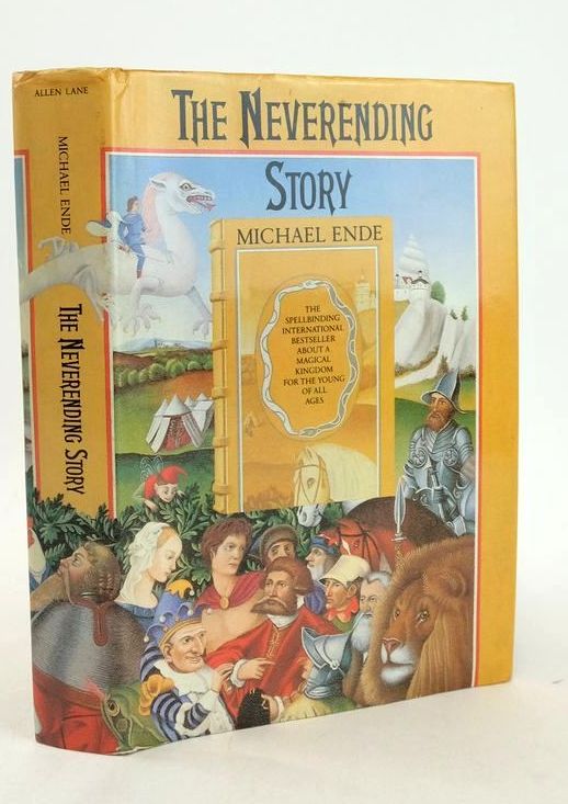 Photo of THE NEVERENDING STORY written by Ende, Michael illustrated by Quadflieg, Roswitha published by Allen Lane (STOCK CODE: 1827817)  for sale by Stella & Rose's Books