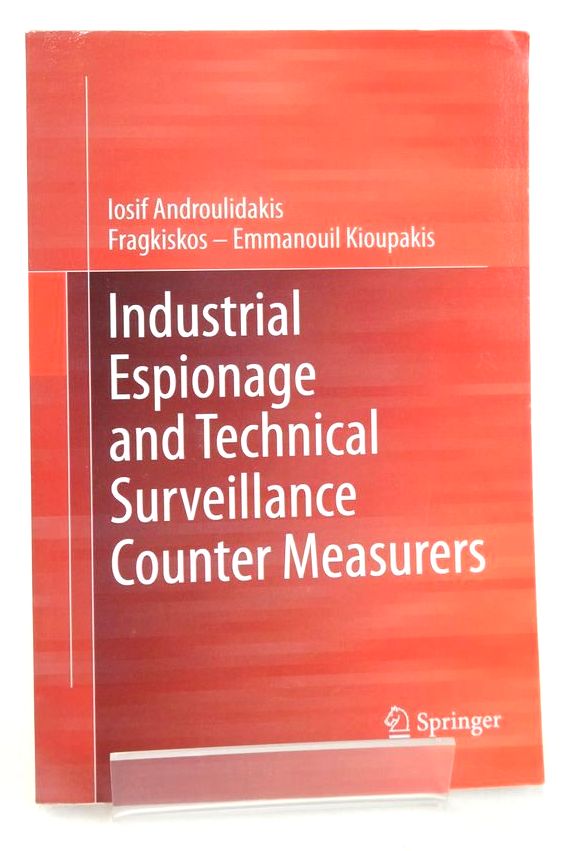 Photo of INDUSTRIAL ESPIONAGE AND TECHNICAL SURVEILLANCE COUNTER MEASURERS- Stock Number: 1827828