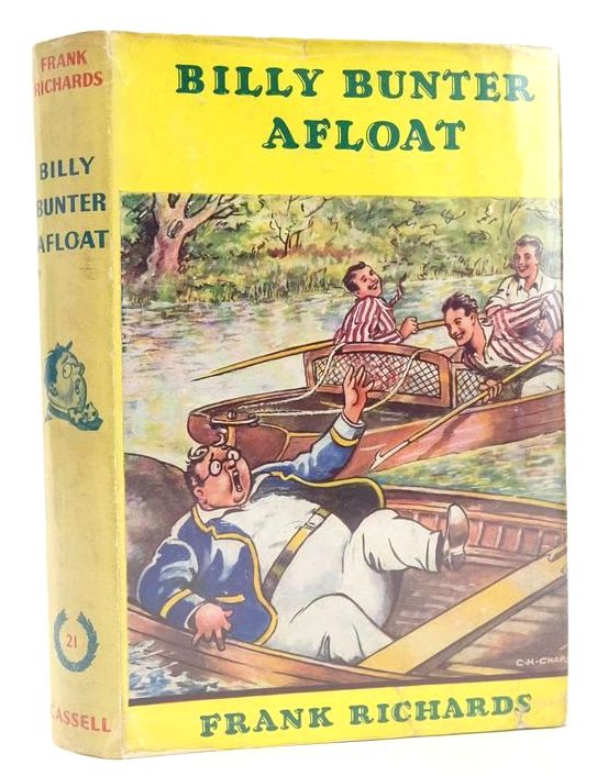 Photo of BILLY BUNTER AFLOAT written by Richards, Frank illustrated by Chapman, C.H. published by Cassell &amp; Co. Ltd. (STOCK CODE: 1827831)  for sale by Stella & Rose's Books