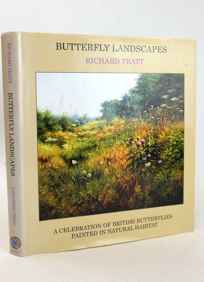 Photo of BUTTERFLY LANDSCAPES: A CELEBRATON OF BRITISH BUTTERFLIES PAINTED IN NATURAL HABITAT written by Tratt, Richard illustrated by Tratt, Richard published by Langford Press (STOCK CODE: 1827833)  for sale by Stella & Rose's Books
