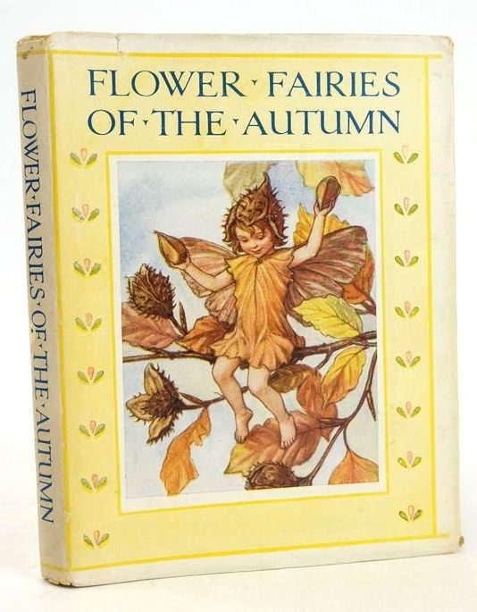 Photo of FLOWER FAIRIES OF THE AUTUMN written by Barker, Cicely Mary illustrated by Barker, Cicely Mary published by Blackie &amp; Son Ltd. (STOCK CODE: 1827834)  for sale by Stella & Rose's Books