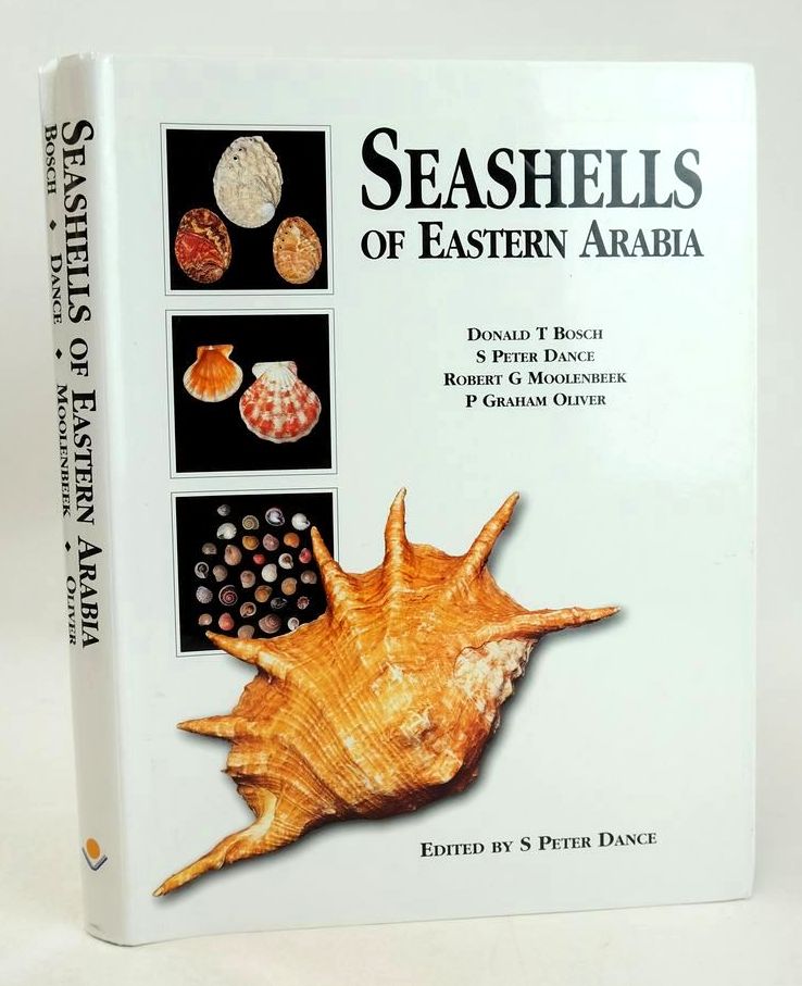 Photo of SEASHELLS OF EASTERN ARABIA written by Bosch, Donald Dance, S. Peter Moolenbeek, Robert G. Oliver, P. Graham published by Motivate Publishing (STOCK CODE: 1827839)  for sale by Stella & Rose's Books