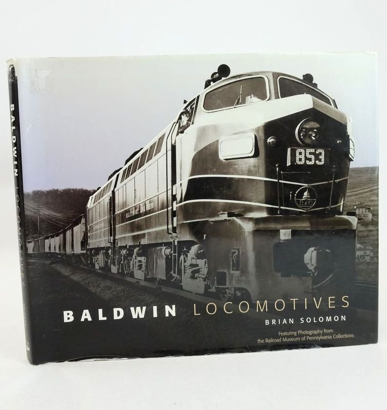 Photo of BALDWIN LOCOMOTIVES written by Solomon, Brian published by MBI Publishing, Voyageur Press (STOCK CODE: 1827840)  for sale by Stella & Rose's Books