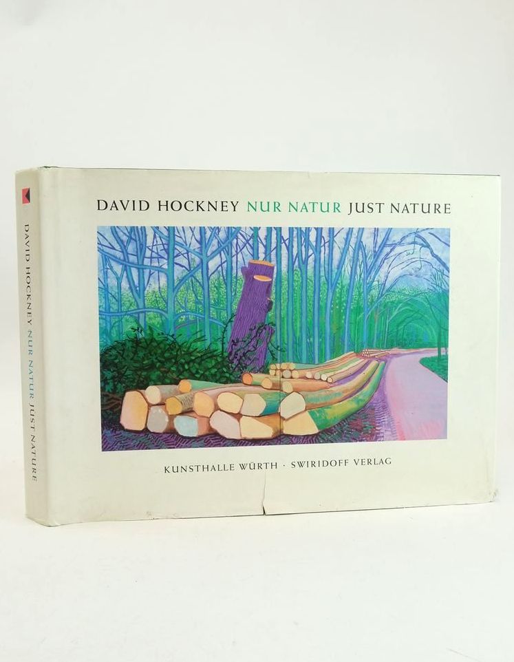 Photo of DAVID HOCKNEY NUR NATUR: JUST NATURE written by Evans, Gregory illustrated by Hockney, David published by Kunsthalle Wurth (STOCK CODE: 1827842)  for sale by Stella & Rose's Books