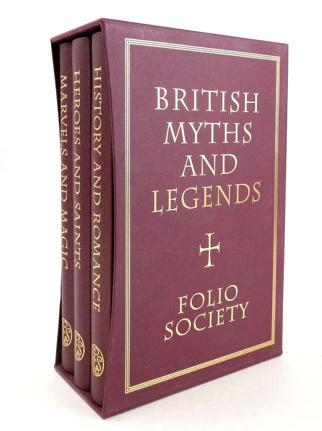 Photo of BRITISH MYTHS AND LEGENDS (3 VOLUMES) written by Barber, Richard illustrated by Lord, John Vernon published by Folio Society (STOCK CODE: 1827864)  for sale by Stella & Rose's Books