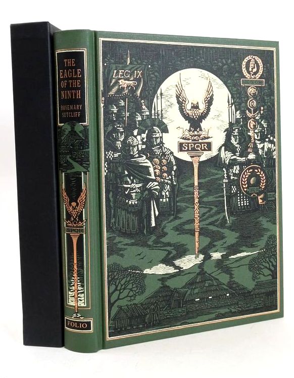 Photo of THE EAGLE OF THE NINTH written by Sutcliff, Rosemary Crossley-Holland, Kevin illustrated by Pisarev, Roman published by Folio Society (STOCK CODE: 1827865)  for sale by Stella & Rose's Books