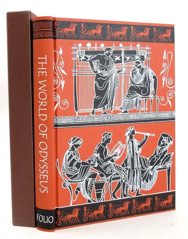 Photo of THE WORLD OF ODYSSEUS written by Finley, M.I. Hornblower, Simon published by Folio Society (STOCK CODE: 1827866)  for sale by Stella & Rose's Books