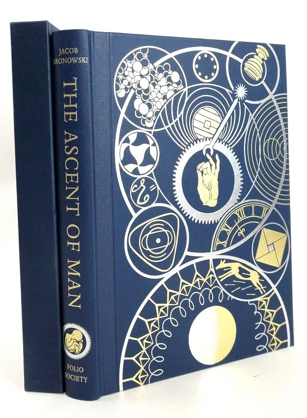 Photo of THE ASCENT OF MAN written by Bronowski, J. Bragg, Melvyn published by Folio Society (STOCK CODE: 1827867)  for sale by Stella & Rose's Books