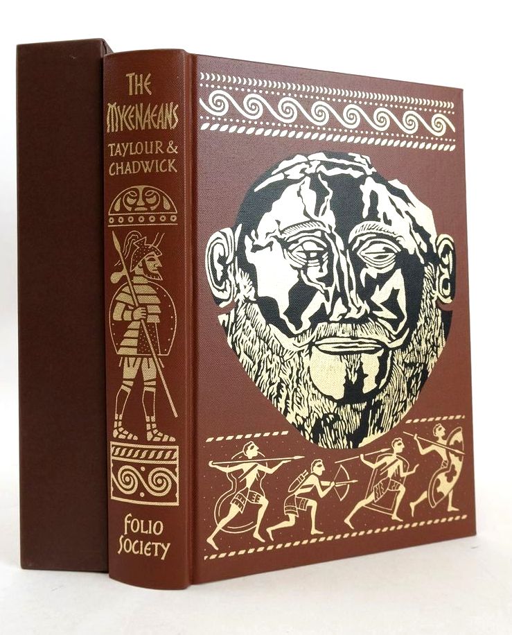 Photo of THE MYCENAEANS AND THE DECIPHERMENT OF LINEAR B written by Taylour, William Chadwick, John Fitton, J. Lesley published by Folio Society (STOCK CODE: 1827868)  for sale by Stella & Rose's Books