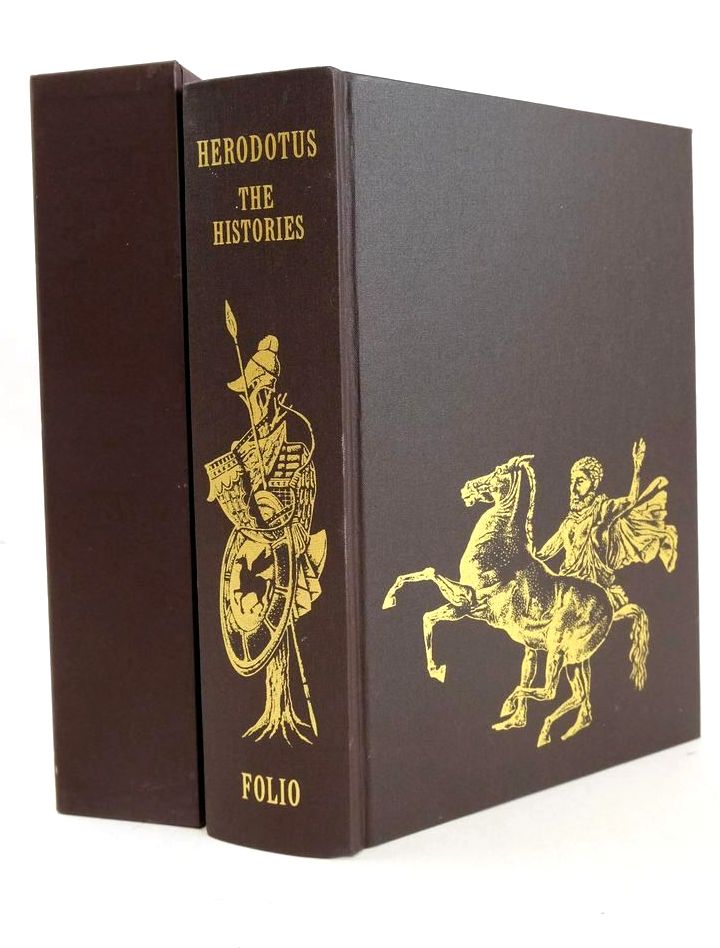Photo of HERODOTUS: THE HISTORIES written by Herodotus,  De Selincourt, Aubrey Marincola, John Rabb, Theodore K. published by Folio Society (STOCK CODE: 1827869)  for sale by Stella & Rose's Books
