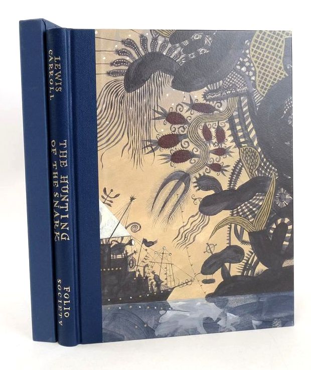 Photo of THE HUNTING OF THE SNARK written by Carroll, Lewis Rosen, Michael illustrated by Fisher, Jeffrey published by Folio Society (STOCK CODE: 1827872)  for sale by Stella & Rose's Books
