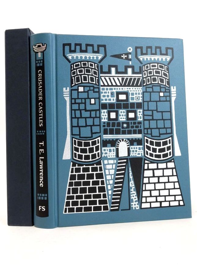 Photo of CRUSADER CASTLES written by Lawrence, T.E. Bostridge, Mark published by Folio Society (STOCK CODE: 1827876)  for sale by Stella & Rose's Books