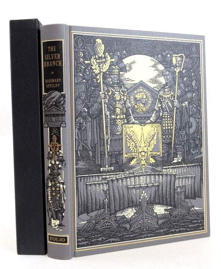 Photo of THE SILVER BRANCH written by Sutcliff, Rosemary Eccleshare, Julia illustrated by Pisarev, Roman published by Folio Society (STOCK CODE: 1827877)  for sale by Stella & Rose's Books