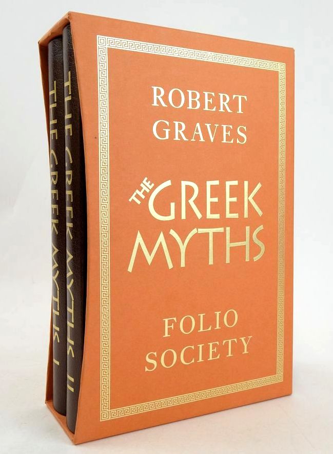 Photo of THE GREEK MYTHS (2 VOLUMES) written by Graves, Robert McLeish, Kenneth illustrated by Baker, Grahame published by Folio Society (STOCK CODE: 1827887)  for sale by Stella & Rose's Books