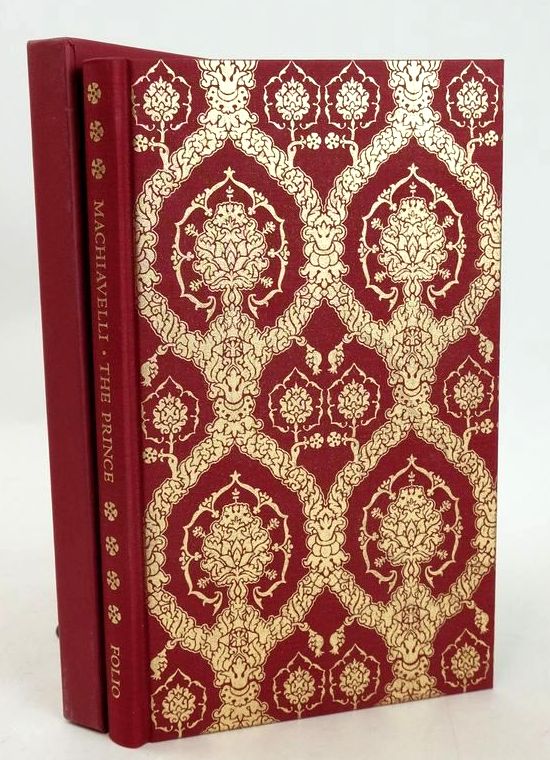 Photo of THE PRINCE written by Machiavelli, Niccolo Bull, George Parks, Tim published by Folio Society (STOCK CODE: 1827888)  for sale by Stella & Rose's Books