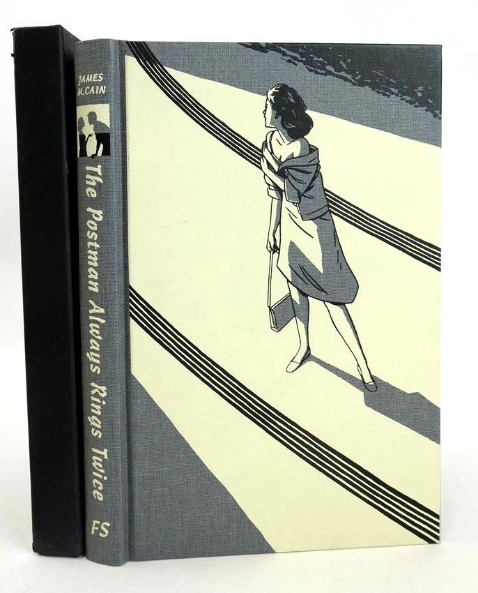 Photo of THE POSTMAN ALWAYS RINGS TWICE written by Cain, James M. Erickson, Steve illustrated by Leger, Patrick published by Folio Society (STOCK CODE: 1827890)  for sale by Stella & Rose's Books