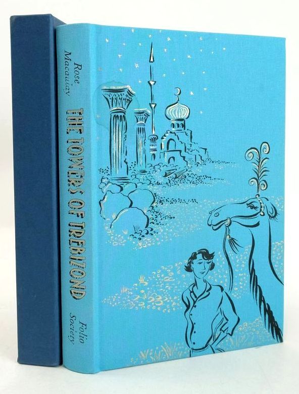 Photo of THE TOWERS OF TREBIZOND written by Macaulay, Rose Trollope, Joanna illustrated by Ledwidge, Natacha published by Folio Society (STOCK CODE: 1827891)  for sale by Stella & Rose's Books
