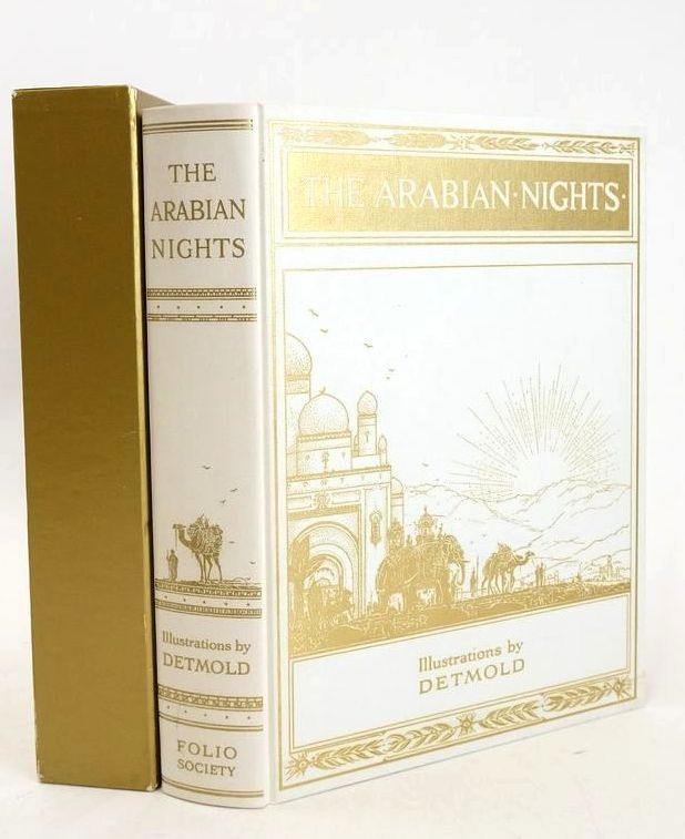 Photo of THE ARABIAN NIGHTS illustrated by Detmold, Edward J. published by Folio Society (STOCK CODE: 1827896)  for sale by Stella & Rose's Books