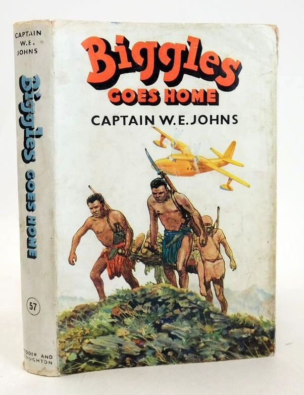 Photo of BIGGLES GOES HOME written by Johns, W.E. illustrated by Stead,  published by Hodder &amp; Stoughton (STOCK CODE: 1827898)  for sale by Stella & Rose's Books