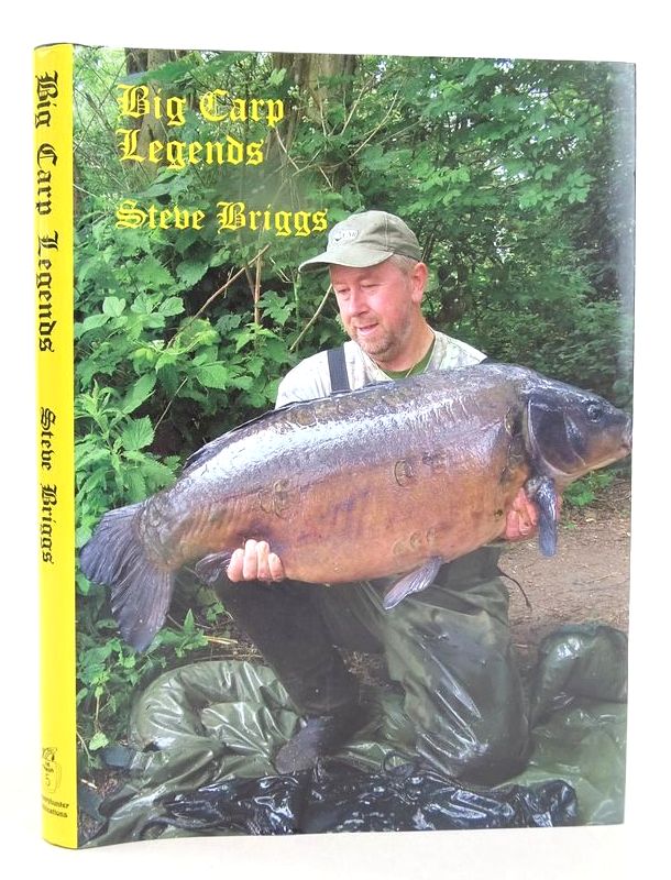 Photo of BIG CARP LEGENDS: STEVE BRIGGS written by Briggs, Steve Maylin, Rob published by Bountyhunter Publications (STOCK CODE: 1827907)  for sale by Stella & Rose's Books