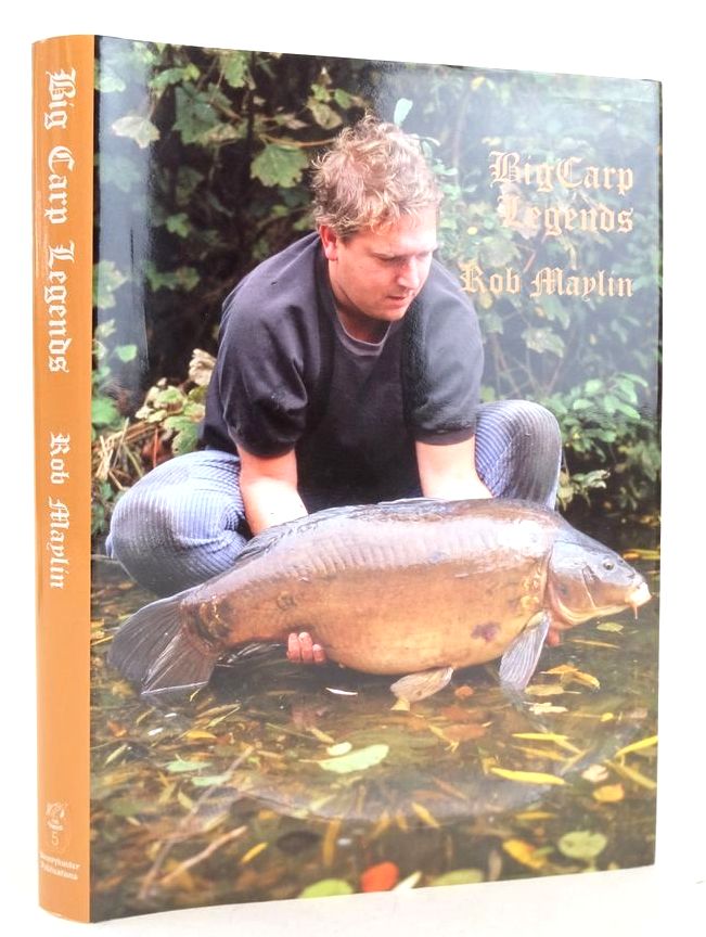 Photo of BIG CARP LEGENDS: ROB MAYLIN written by Maylin, Rob published by Bountyhunter Publications (STOCK CODE: 1827909)  for sale by Stella & Rose's Books