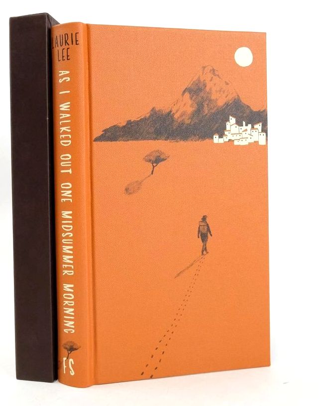 Photo of AS I WALKED OUT ONE MIDSUMMER MORNING written by Lee, Laurie Webster, Jason illustrated by Haskett, Daniel published by Folio Society (STOCK CODE: 1827920)  for sale by Stella & Rose's Books