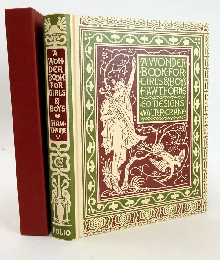 Photo of A WONDER BOOK FOR GIRLS &amp; BOYS written by Hawthorne, Nathaniel illustrated by Crane, Walter published by Folio Society (STOCK CODE: 1827921)  for sale by Stella & Rose's Books