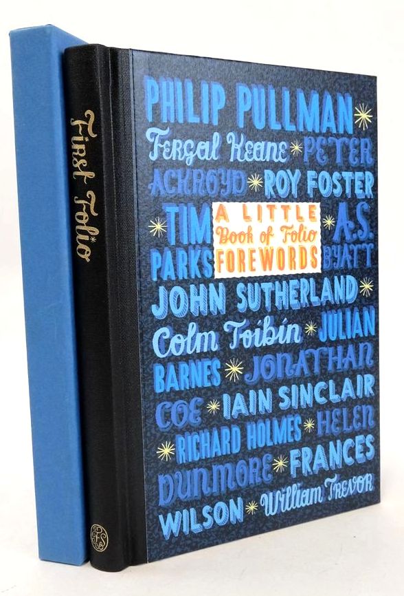 Photo of FIRST FOLIO written by Taylor, Catherine published by Folio Society (STOCK CODE: 1827935)  for sale by Stella & Rose's Books