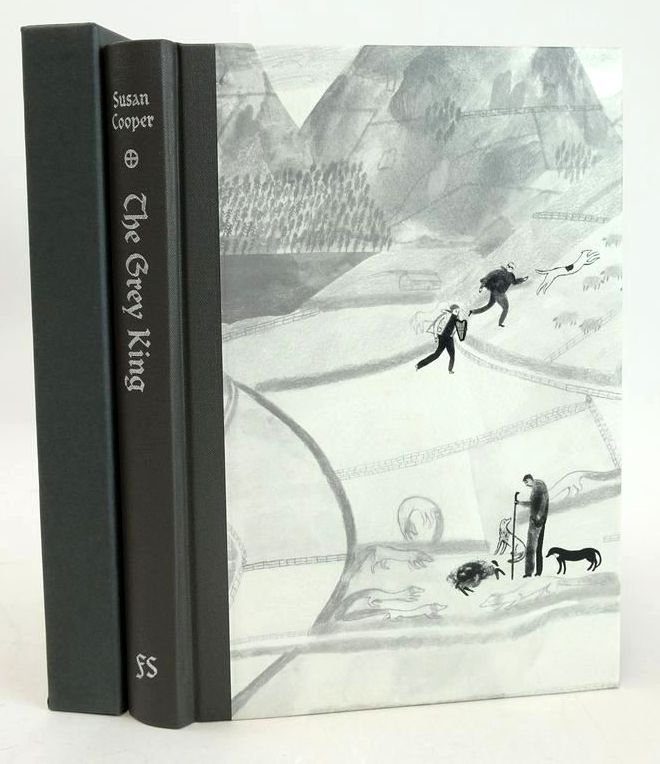 Photo of THE GREY KING written by Cooper, Susan illustrated by Carlin, Laura published by Folio Society (STOCK CODE: 1827938)  for sale by Stella & Rose's Books