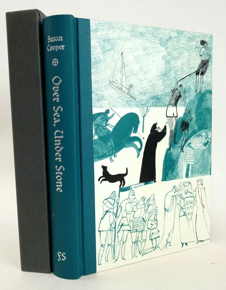 Photo of OVER SEA, UNDER STONE written by Cooper, Susan illustrated by Carlin, Laura published by Folio Society (STOCK CODE: 1827939)  for sale by Stella & Rose's Books