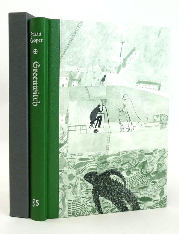 Photo of GREENWITCH written by Cooper, Susan illustrated by Carlin, Laura published by Folio Society (STOCK CODE: 1827940)  for sale by Stella & Rose's Books