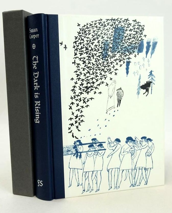 Photo of THE DARK IS RISING written by Cooper, Susan illustrated by Carlin, Laura published by Folio Society (STOCK CODE: 1827941)  for sale by Stella & Rose's Books