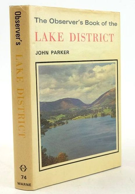 Photo of THE OBSERVER'S BOOK OF THE LAKE DISTRICT- Stock Number: 1827944