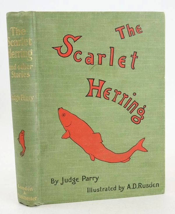Photo of THE SCARLET HERRING AND OTHER STORIES written by Parry, Edward Abbott illustrated by Rusden, A. D. published by Smith, Elder &amp; Co. (STOCK CODE: 1827946)  for sale by Stella & Rose's Books