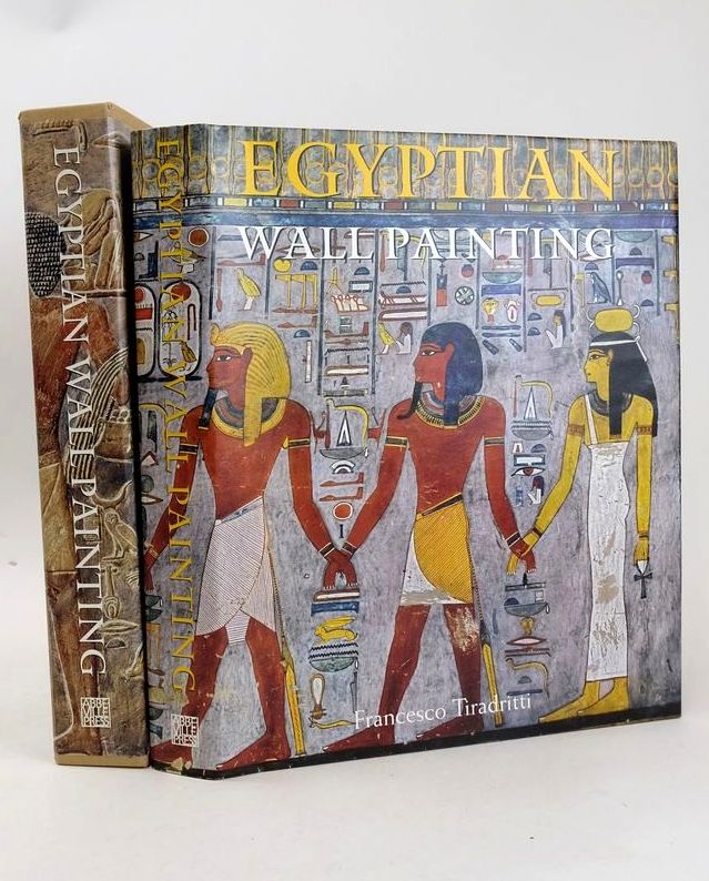 Photo of EGYPTIAN WALL PAINTING- Stock Number: 1827948
